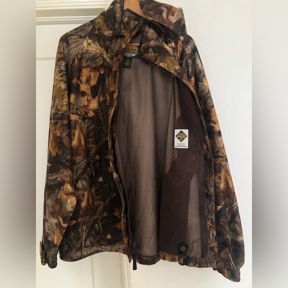 Cabela’s 2piece Gore-Tex rain gear camo set size XL - Picture 12 of 16